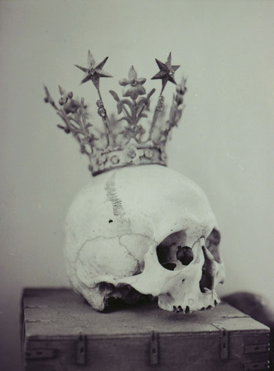 Skull & crown