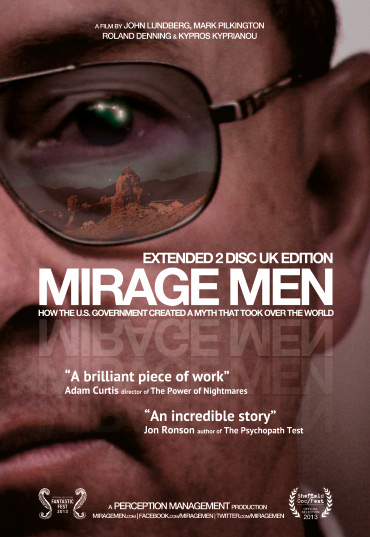 Mirage Men DVD | Strange Attractor